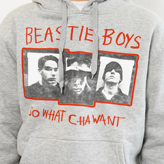 MUSIC TEE(ミュージックティー) |[ミュージックティー]プルオーバーフーディ ビースティボーイズ "ソーワッチャ ウォント"
