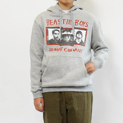 MUSIC TEE(ミュージックティー) |[ミュージックティー]プルオーバーフーディ ビースティボーイズ "ソーワッチャ ウォント"