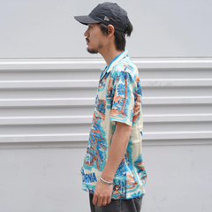 BINDU(ビンドゥ) |[ビンドゥ]コットンボイルハワイアンシャツ
