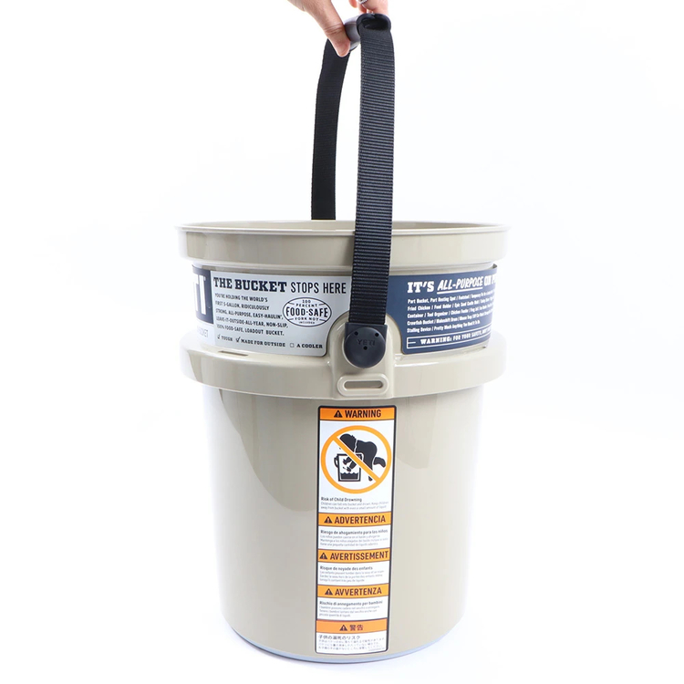 YETI ロードアウト ５ガロン　バケツ　セット　ホワイト YETI ロードアウト 5ガロン バケツセット YETI ロードアウト 5ガロン