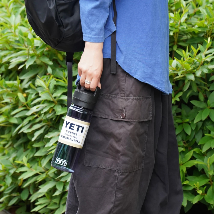 イエティ]ヨンダー 750ml ウォーターボトル ウィズ チャグキャップ