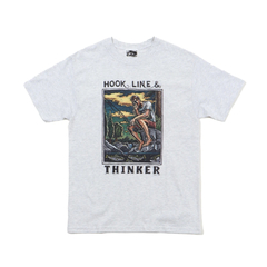 RAY TROLL(レイ・トロール) |[レイ・トロール]フックラインアンドシンカー Tシャツ