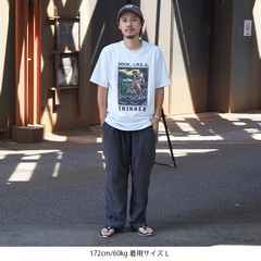 RAY TROLL(レイ・トロール) |[レイ・トロール]フックラインアンドシンカー Tシャツ