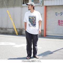 RAY TROLL(レイ・トロール) |[レイ・トロール]フックラインアンドシンカー Tシャツ