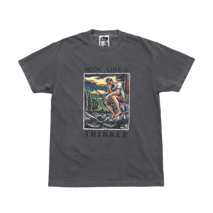 RAY TROLL(レイ・トロール) |[レイ・トロール]フックラインアンドシンカー Tシャツ