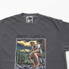 RAY TROLL(レイ・トロール) |[レイ・トロール]フックラインアンドシンカー Tシャツ