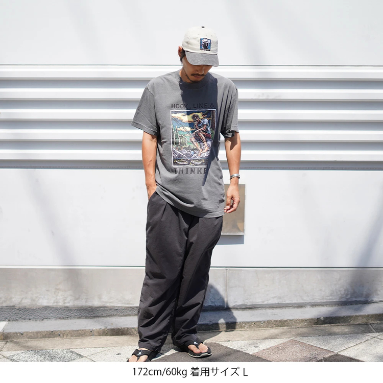 レイ・トロール]フックラインアンドシンカー Tシャツ / RAY