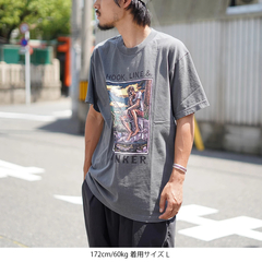 RAY TROLL(レイ・トロール) |[レイ・トロール]フックラインアンドシンカー Tシャツ