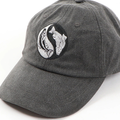 RAY TROLL(レイ・トロール) |[レイ・トロール]陰陽 ピグメント6パネルキャップ