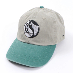 RAY TROLL(レイ・トロール) |[レイ・トロール]陰陽 ピグメント6パネルキャップ