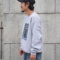 RAY TROLL(レイ・トロール) |[レイ・トロール]フィッシュ フォー ブレインズ スウェットシャツ