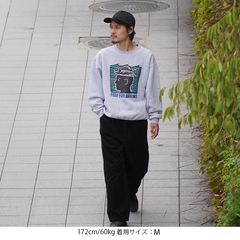 RAY TROLL(レイ・トロール) |[レイ・トロール]フィッシュ フォー ブレインズ スウェットシャツ