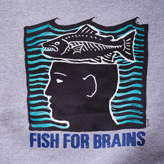 RAY TROLL(レイ・トロール) |[レイ・トロール]フィッシュ フォー ブレインズ スウェットシャツ