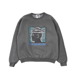 RAY TROLL(レイ・トロール) |[レイ・トロール]フィッシュ フォー ブレインズ スウェットシャツ