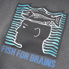 RAY TROLL(レイ・トロール) |[レイ・トロール]フィッシュ フォー ブレインズ スウェットシャツ