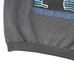 RAY TROLL(レイ・トロール) |[レイ・トロール]フィッシュ フォー ブレインズ スウェットシャツ