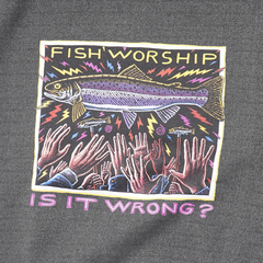 RAY TROLL(レイ・トロール) |[レイ・トロール]フィッシュ ワーシップ スウェットシャツ