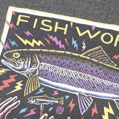 RAY TROLL(レイ・トロール) |[レイ・トロール]フィッシュ ワーシップ スウェットシャツ