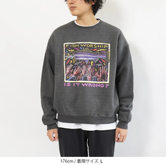 RAY TROLL(レイ・トロール) |[レイ・トロール]フィッシュ ワーシップ スウェットシャツ