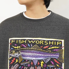 RAY TROLL(レイ・トロール) |[レイ・トロール]フィッシュ ワーシップ スウェットシャツ