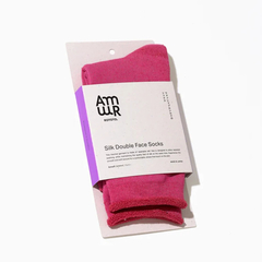 AmwR(アムワー) |[アムワー]シルク ダブルフェイス ソックス