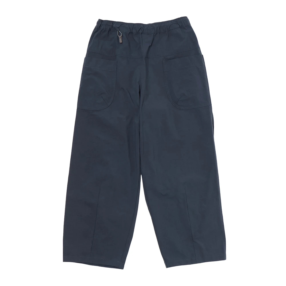 あさやん。 アクシーズクインエレメンツ]ヴィンテージナイロンのカーブパンツ