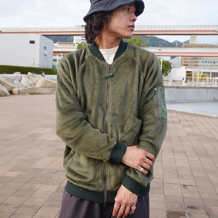 AXESQUIN ELEMENTS ノーカラージャケット オリーブ AXESQUIN ELEMENTS ノーカラージャケット オリーブ AXESQUIN ELEMENTS