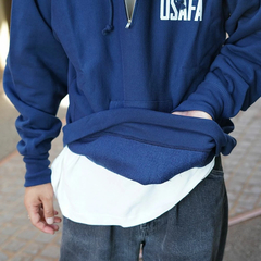 Champion(チャンピオン) |[チャンピオン]リバースウィーブ ハーフジップスウェットシャツ