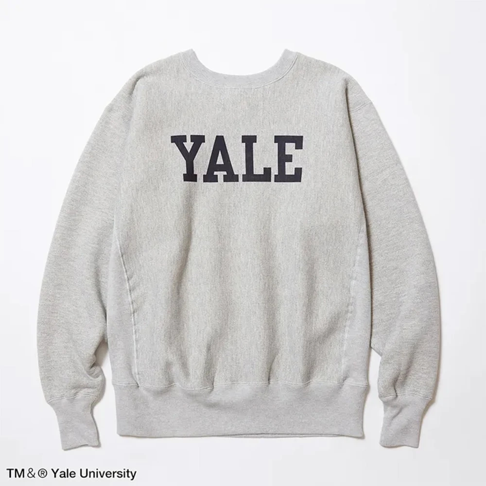 新品⬛︎YONFA パリススウェット チャンピオン]リバースウィーブ クルーネックスウェットシャツ