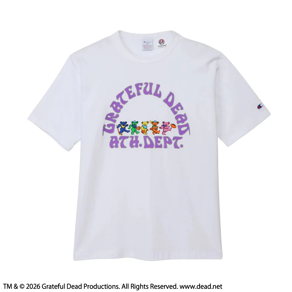 ちゃんかぼ チャンピオン T1011 Grateful Dead Tシャツ チャンピオン]ティーテンイレブン ショートスリーブTシャツ グレイト