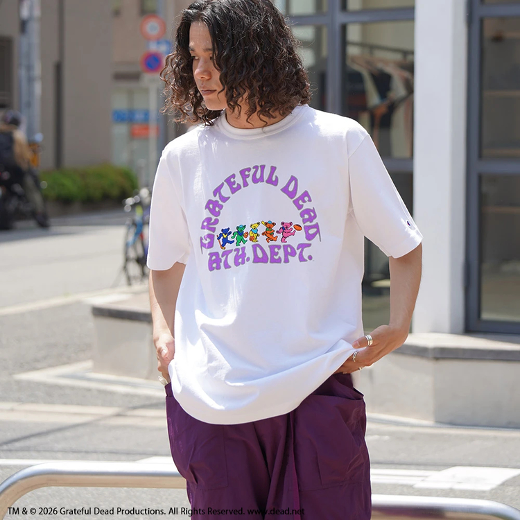 チャンピオン]ティーテンイレブン ショートスリーブTシャツ グレイト