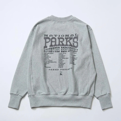 PARKS PROJECT(パークスプロジェクト) |[パークスプロジェクト]ジャパン ナショナルパーク スウェット