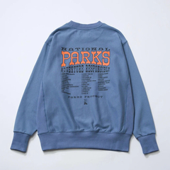 PARKS PROJECT(パークスプロジェクト) |[パークスプロジェクト]ジャパン ナショナルパーク スウェット