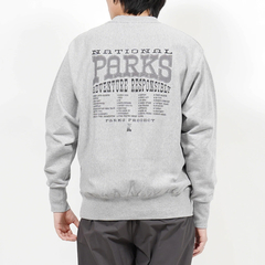 PARKS PROJECT(パークスプロジェクト) |[パークスプロジェクト]ジャパン ナショナルパーク スウェット