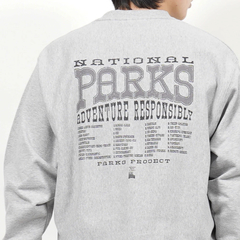 PARKS PROJECT(パークスプロジェクト) |[パークスプロジェクト]ジャパン ナショナルパーク スウェット