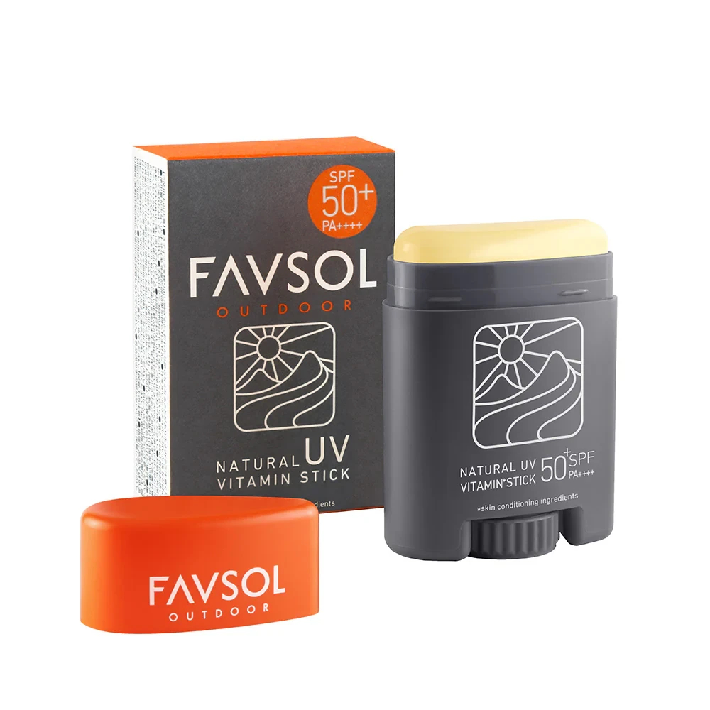 ファブソル]ナチュラルUVビタミンスティック / FAVSOL（ファブソル