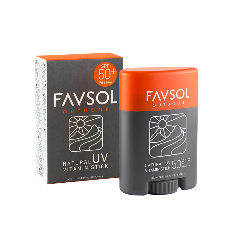 ファブソル]ナチュラルUVビタミンスティック / FAVSOL（ファブソル