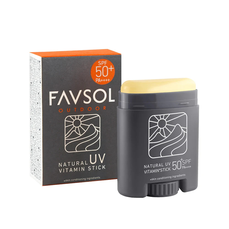 ファブソル]ナチュラルUVビタミンスティック / FAVSOL（ファブソル