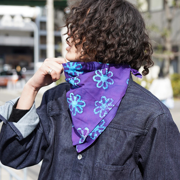 THE BANDANNA COMPANY(バンダナカンパニー) |[バンダナカンパニー]バティックバンダナ