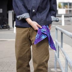 THE BANDANNA COMPANY(バンダナカンパニー) |[バンダナカンパニー]バティックバンダナ