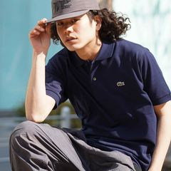 ラコステ]L.12.12 ポロシャツ(無地・半袖) / LACOSTE（ラコステ
