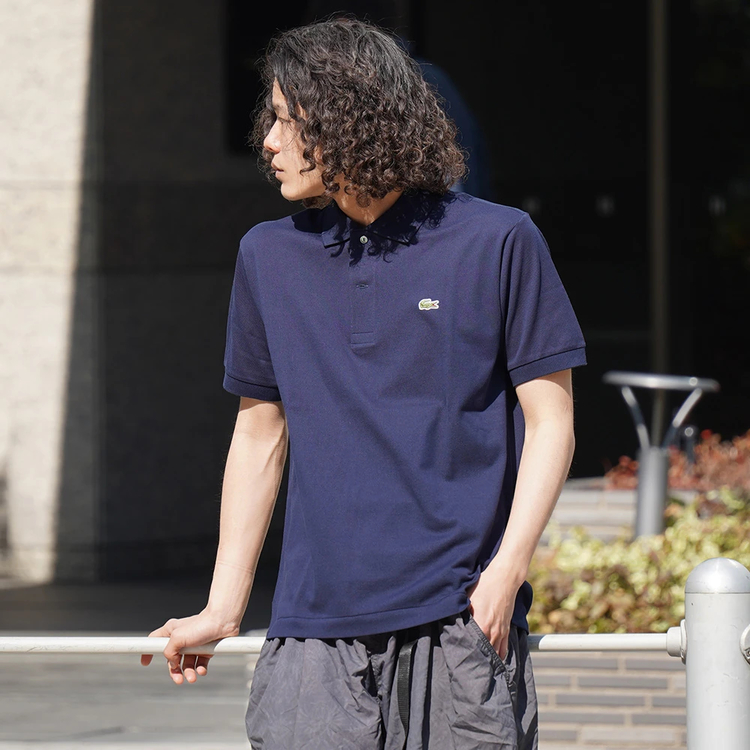 ラコステ]L.12.12 ポロシャツ(無地・半袖) / LACOSTE（ラコステ