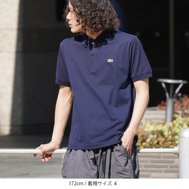 ラコステ]L.12.12 ポロシャツ(無地・半袖) / LACOSTE（ラコステ
