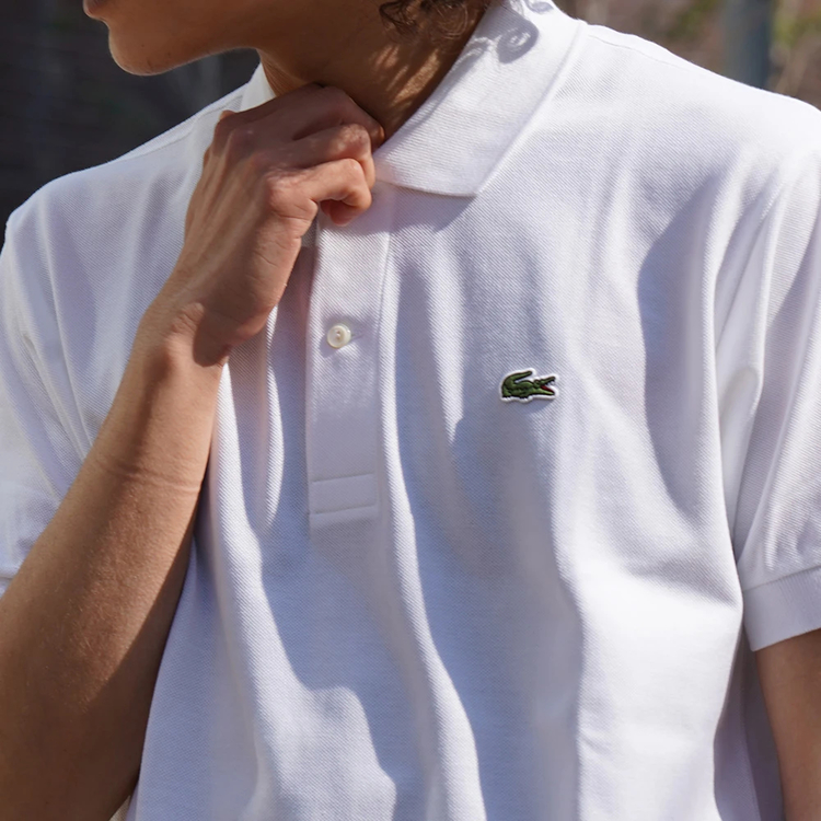 ラコステ]L.12.12 ポロシャツ(無地・半袖) / LACOSTE（ラコステ