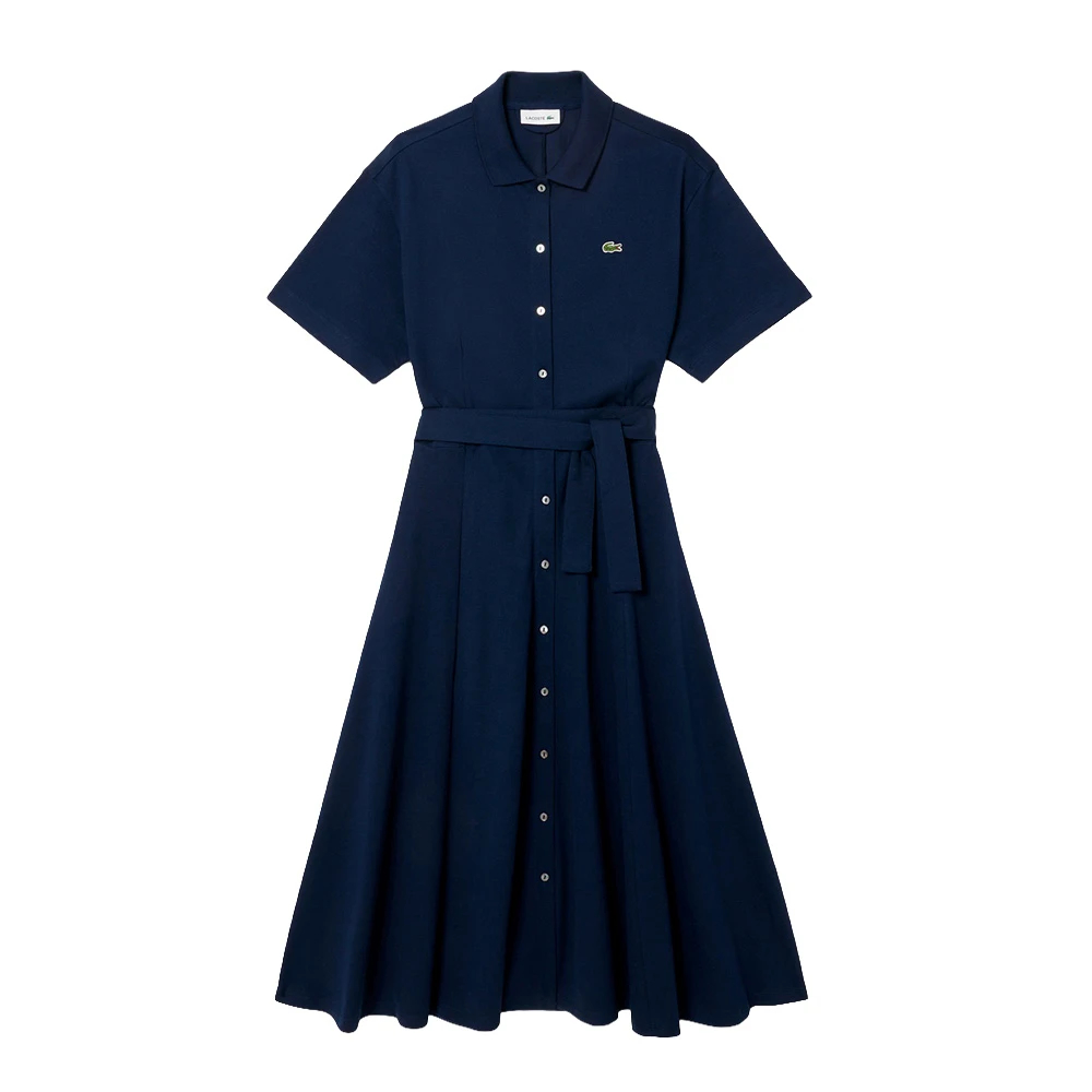 ラコステ]鹿の子地シャツドレス ウィメンズ / LACOSTE（ラコステ