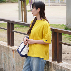 Tieasy Authentic Classic(ティージーオーセンティッククラシック) |[ティージーオーセンティッククラシック]HDCS ライト ビッグボートネックTシャツ