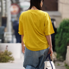 Tieasy Authentic Classic(ティージーオーセンティッククラシック) |[ティージーオーセンティッククラシック]HDCS ライト ビッグボートネックTシャツ