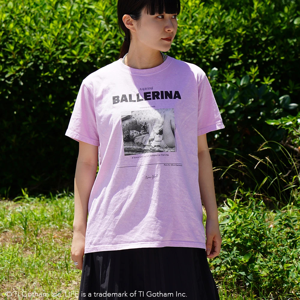 き*こ様 house on the hill バレリーナTシャツ　100 house on the hill バレリーナTシャツ 100 【公式通販】