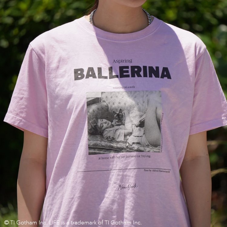 house on the hill バレリーナTシャツ 100 【公式通販】