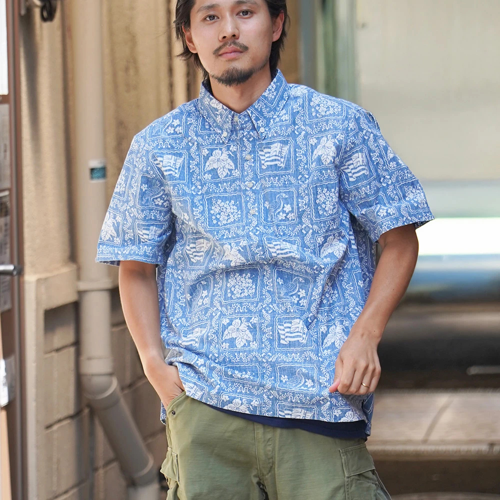 ☆reyn spooner☆レインスプーナー ラハイナセーラーキッズ 1999年